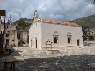 Kreta Kloster Mon Prveli 