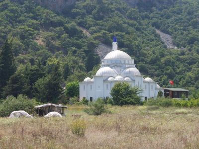 Trkei Urlaub Moschee in Cirali