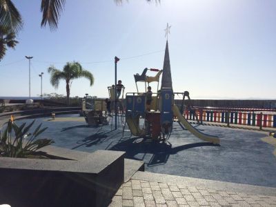Spielplatz in Puerto del Carmen, Lanzarote