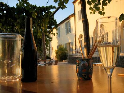 Bio-Landhaus in der Toskana kologisch traditionell mit Restaurant