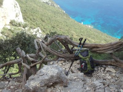 Wandern ohne Gepck auf Sardinien