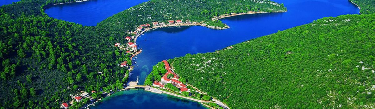 Urlaub auf der Insel Lastovo Kroatien Hotel und Leuchtturm
