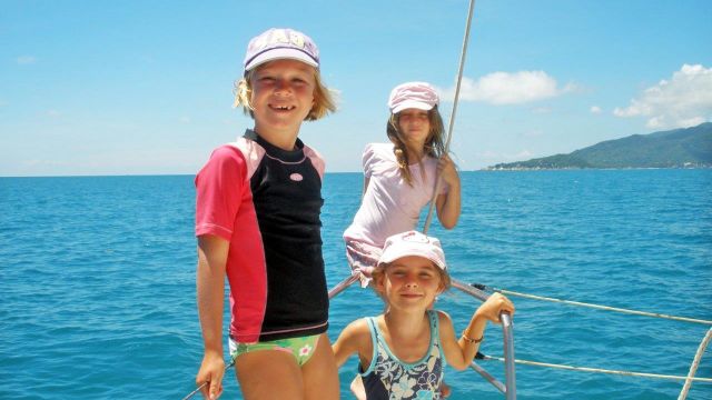 kroatien familien segeltrn mit kindern