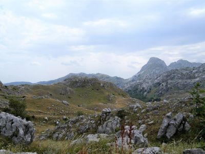 htten wanderung berge montenegro 