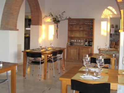 Bio-Landhaus in der Toskana kologisch traditionell mit Restaurant