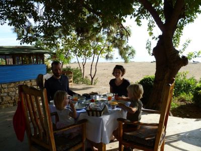 Familienurlaub mit Kindern Strand Trkei