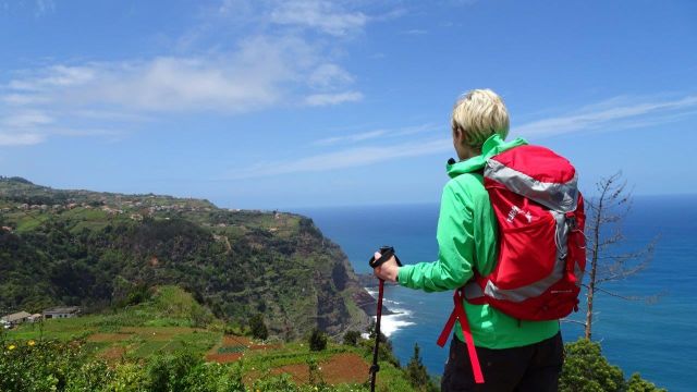 Wanderung entlang der wilden Nordkste Madeiras