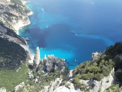 Sardinien Meer Kste Wanderreise