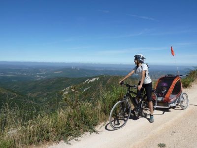 Aktivurlaub Mountainbiken Portugal mit Kindern Familienurlaub Sport
