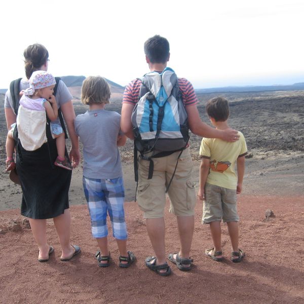 Vulkane, Sandstrnde & Meer: Familienurlaub auf Lanzarote