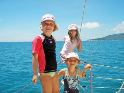 Segelreise fr Familien in Dalmatien Kroatien