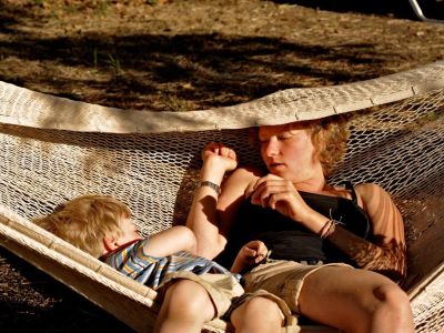 Korfu Eltern Kind Urlaub Entspannen