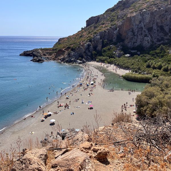Kreta-Urlaub fr Familien mit Teenagern - Soudabucht bei Plakias