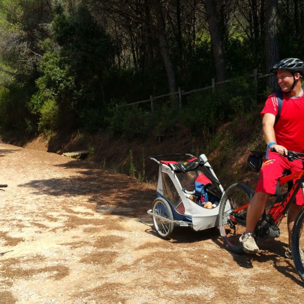 Familien-Mountainbike-Woche in der Toskana 