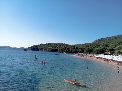 Strand von Agia Paraskevi in Thesprotia