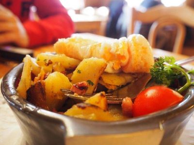 Hochwertige Kche in Tirol, vegetarische Speisen, regionale Kche