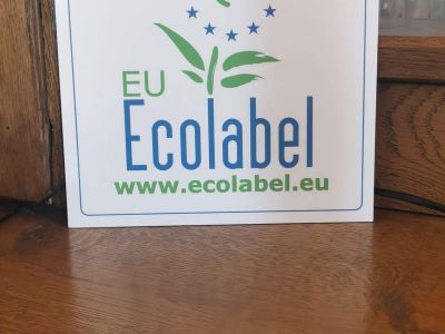 Ausgezeichent mit dem EU-Ecolabel