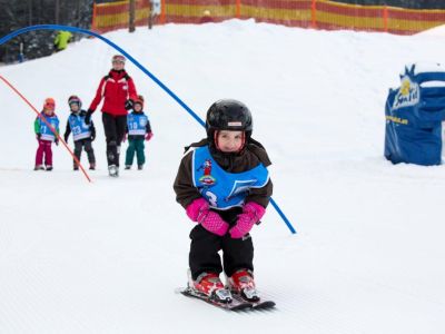 Skireise fr Familien in sterreich, Skischule Obsteig Skifahren Tirol