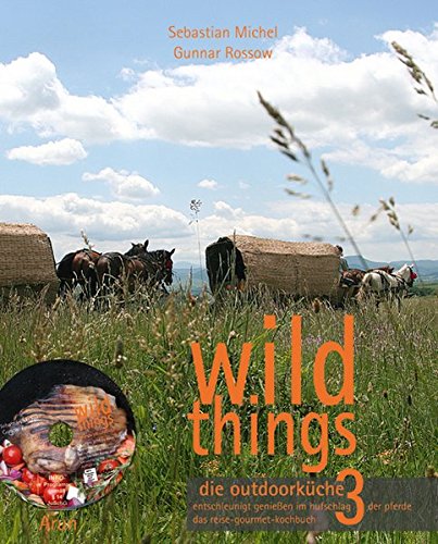 Herbstgewinnspiel; wild things, Kochbuch