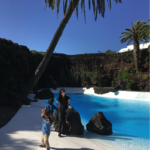 Christiane Schütz auf Lanzarote