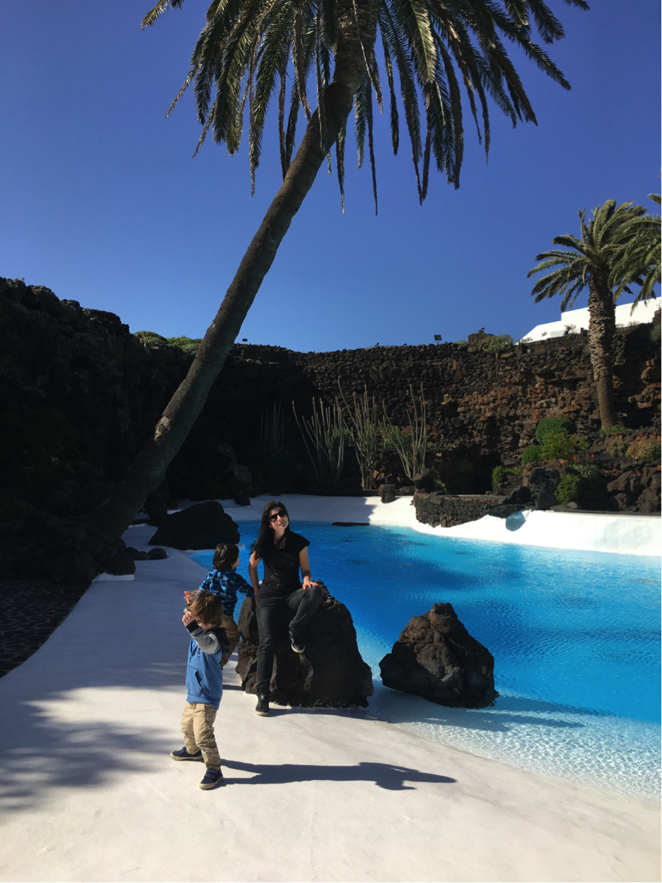 Christiane Schütz auf Lanzarote