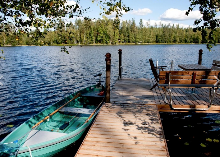 Finnland mit seinen wunderbaren Seen