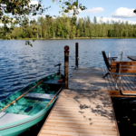 Finnland mit seinen wunderbaren Seen