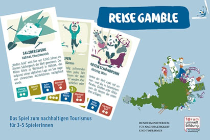 Gewinnspiel: Reise-Gamble