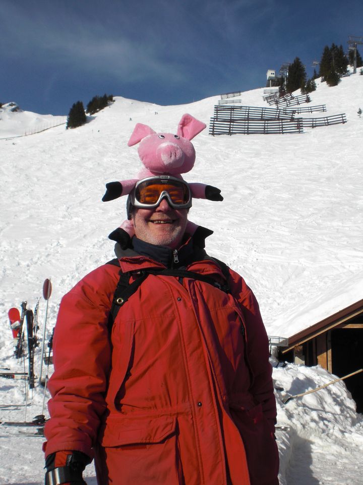 Sigi, unser Winterbetreuer im Kleinwalsertal