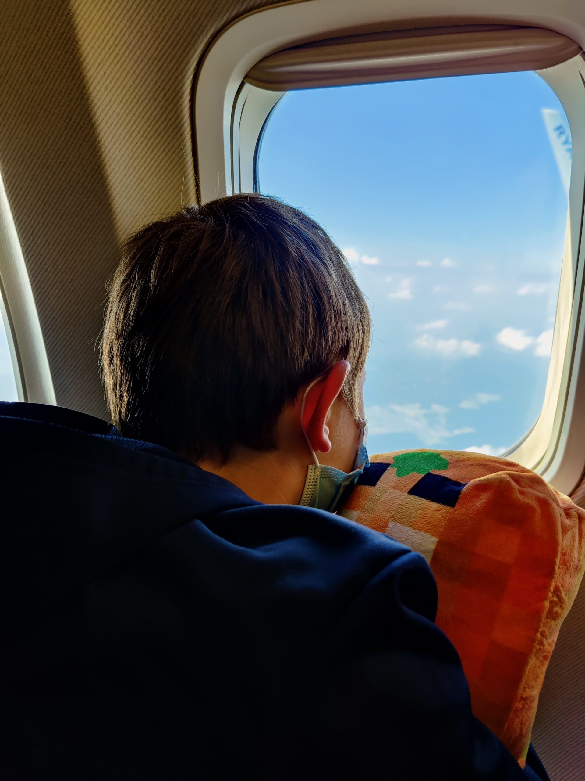 Fliegen mit Kindern