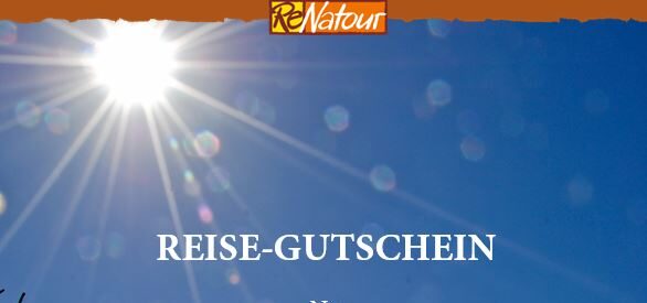 ReNatour Reisegutschein über 100 €