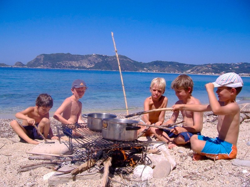 Korfu-Urlaub mit Kindern