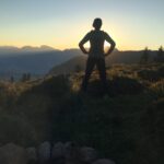 Naturerlebnis-Auszeit-Tirol Sonnenuntergang