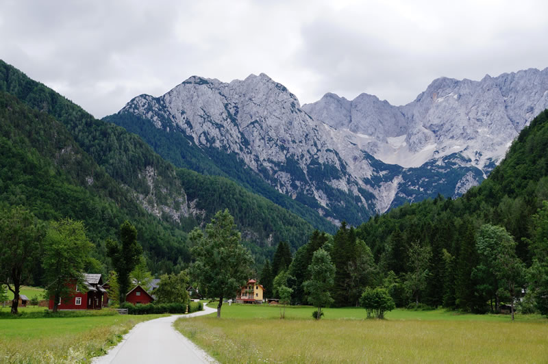 ezersko-Ort-Steiner-Alpen-Slowenien