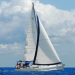 Korfu-Segeln-Familie-Boot