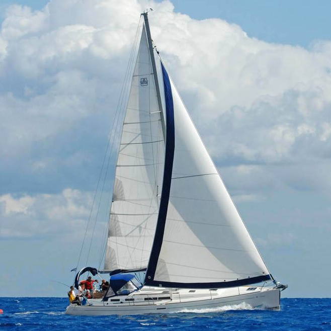 Korfu-Segeln-Familie-Boot