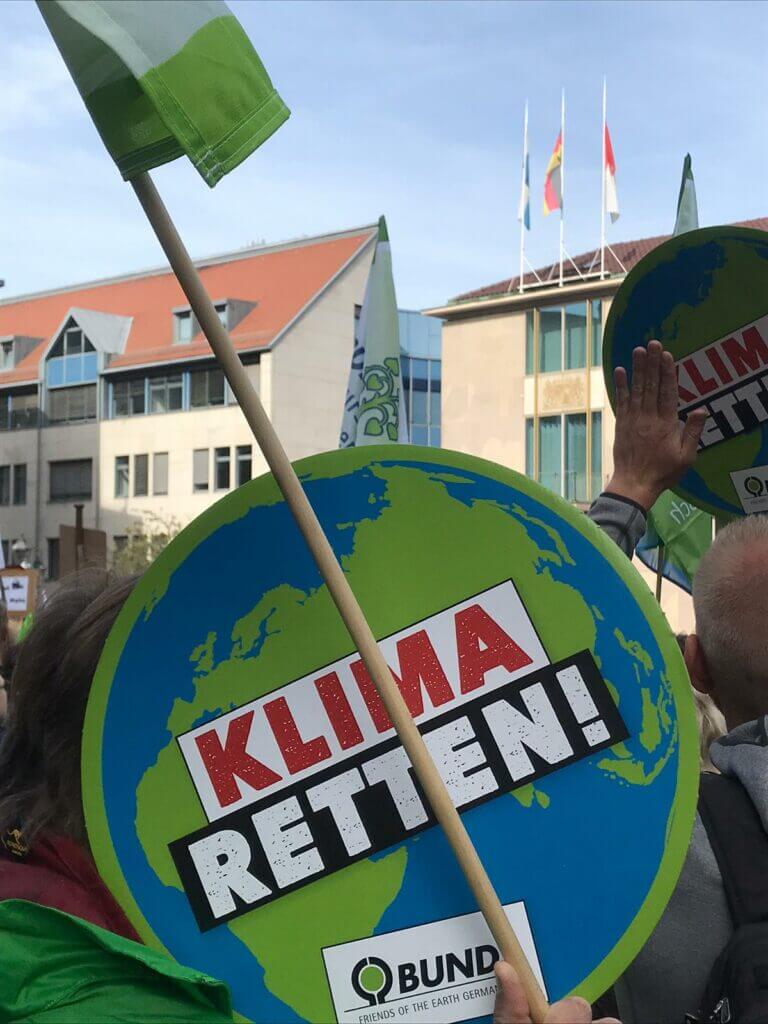 klimastreik fridays for future nuernberg lorenzer platz