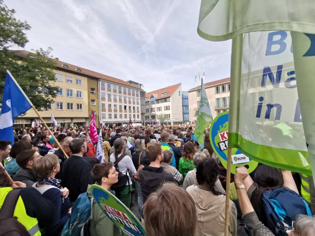 klimastreik fridays for future nuernberg maxtor