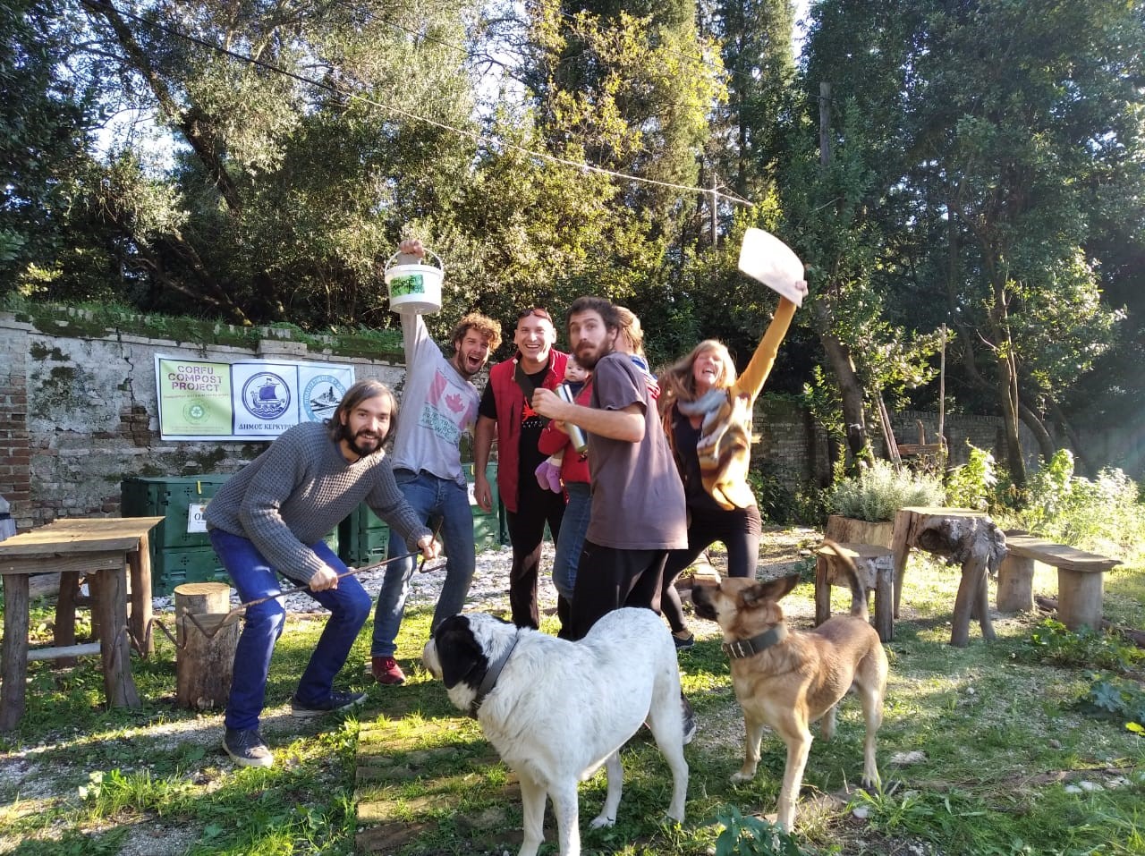 ReNatour unterstützt das Corfu Compost Project