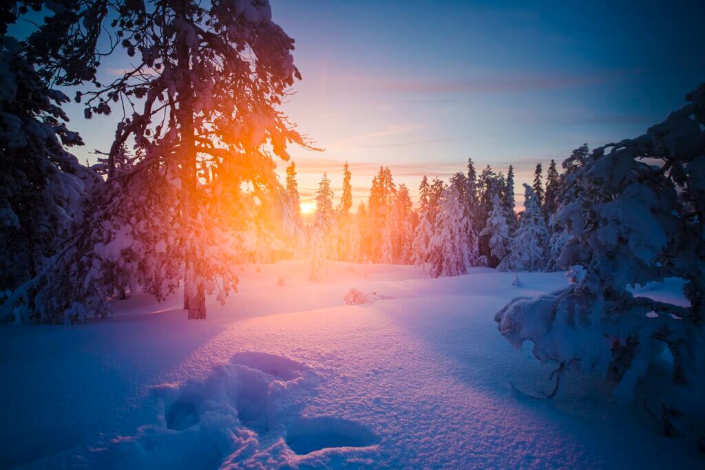 Midsommer in Finnland