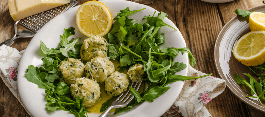 Kaspressknödel aus Tirol