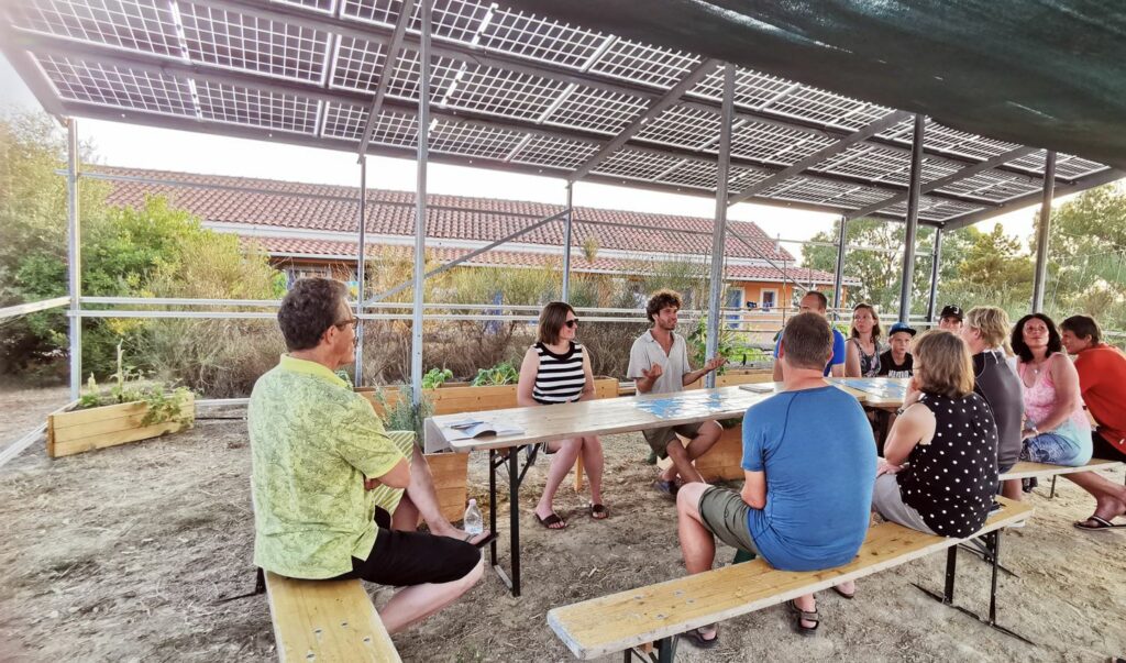 sunfarming villa kalimeera photovoltaik korfu meeting
