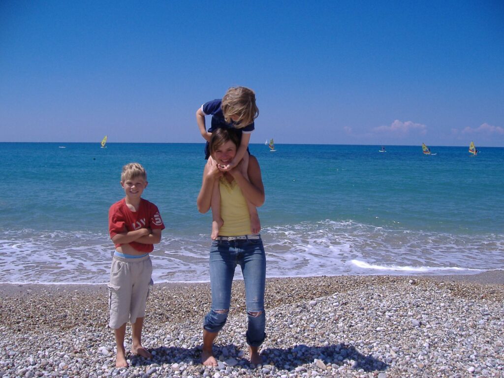 Korfu-Kinderprogramm-Strand