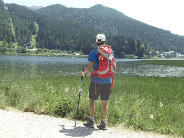 Wandern und abnehmen