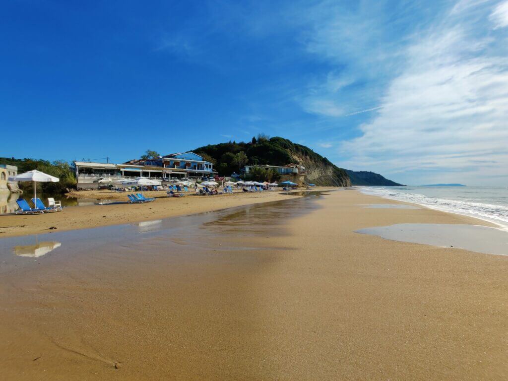 Sandstrand Griechenland Insel