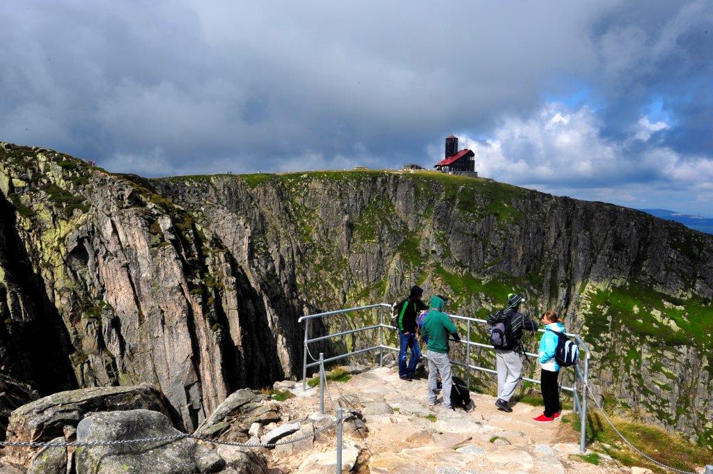 familienreise riesengebirge wanderung