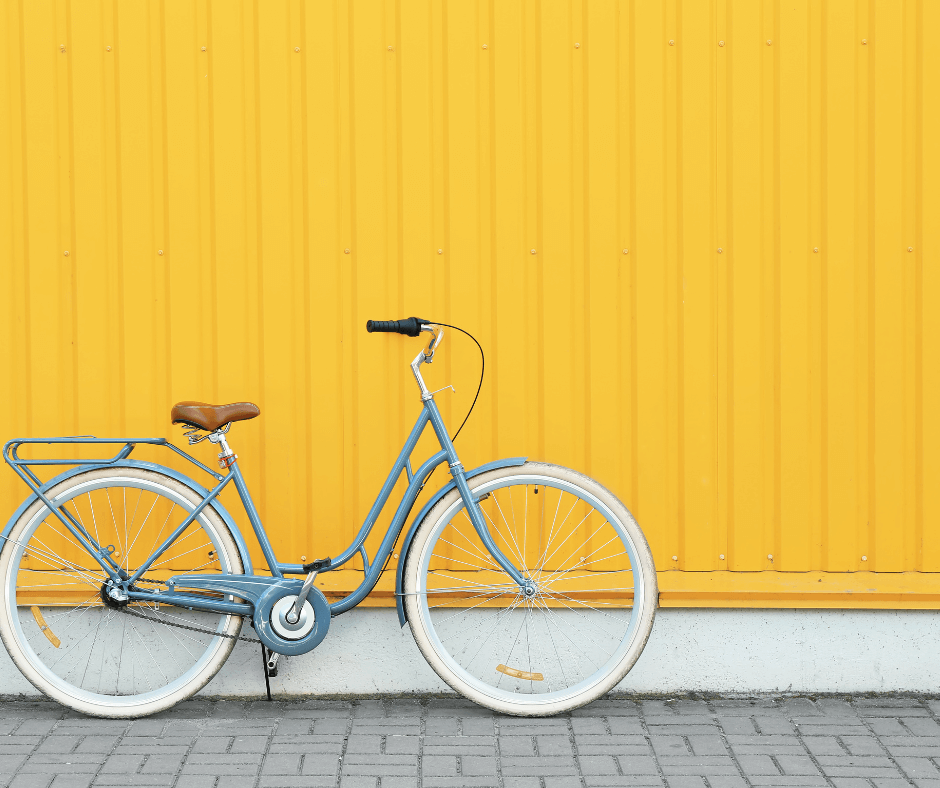 Mit dem Fahrrad in die Arbeit