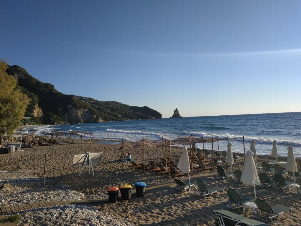 strand agios gordios