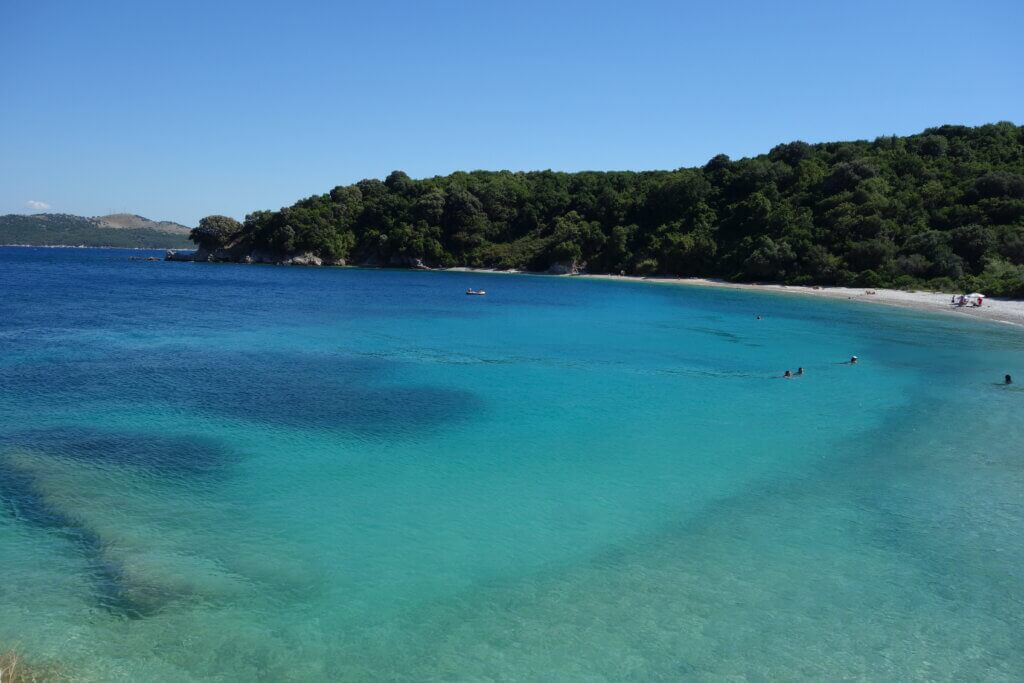 akoli strand griechenland