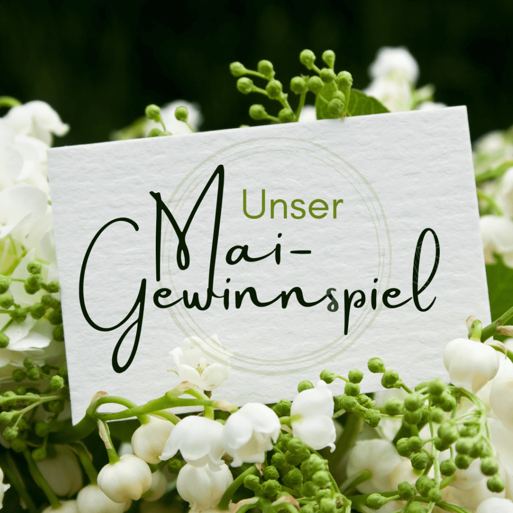 Unser Gewinnspiel im Mai